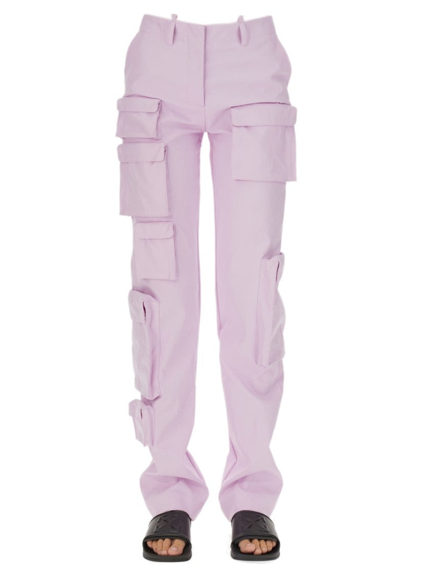 Straight-Leg Cargo Pants