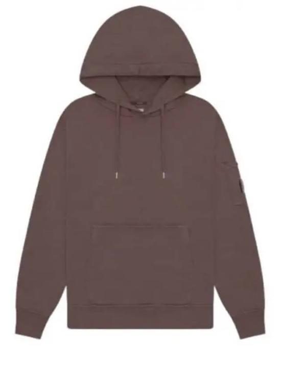 Pullover Hoodie With Adjustable Drawstring And Subtle Patch Detail