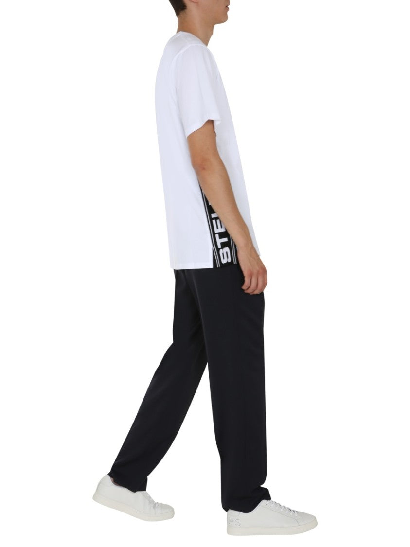Relaxed Fit Round Neck T-Shirt