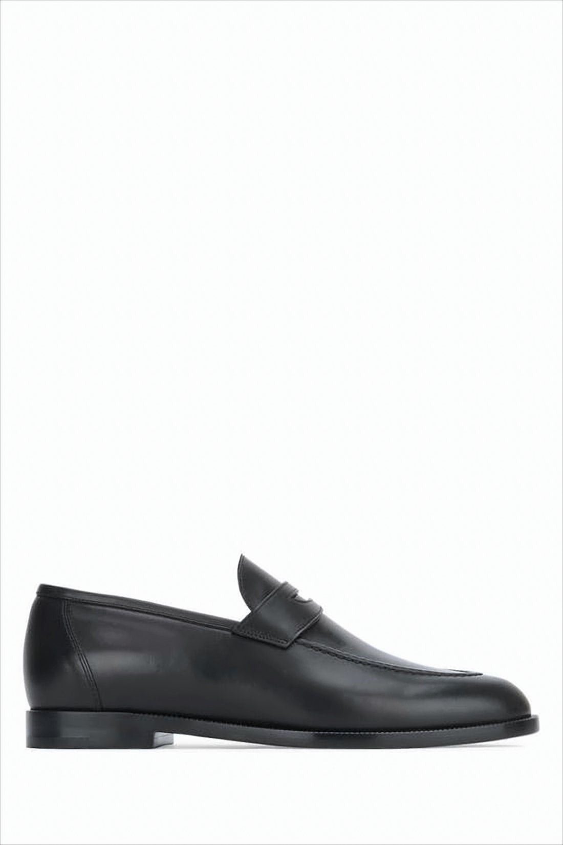 Penny Loafers in Smooth Calf Leather