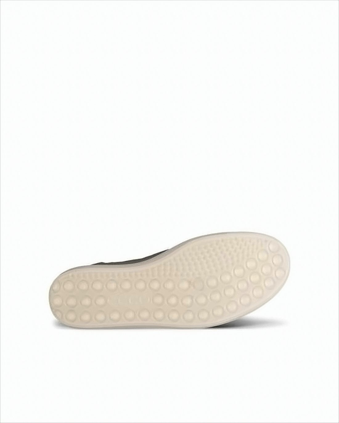 Minimalist Olive Green Leather Sneakers