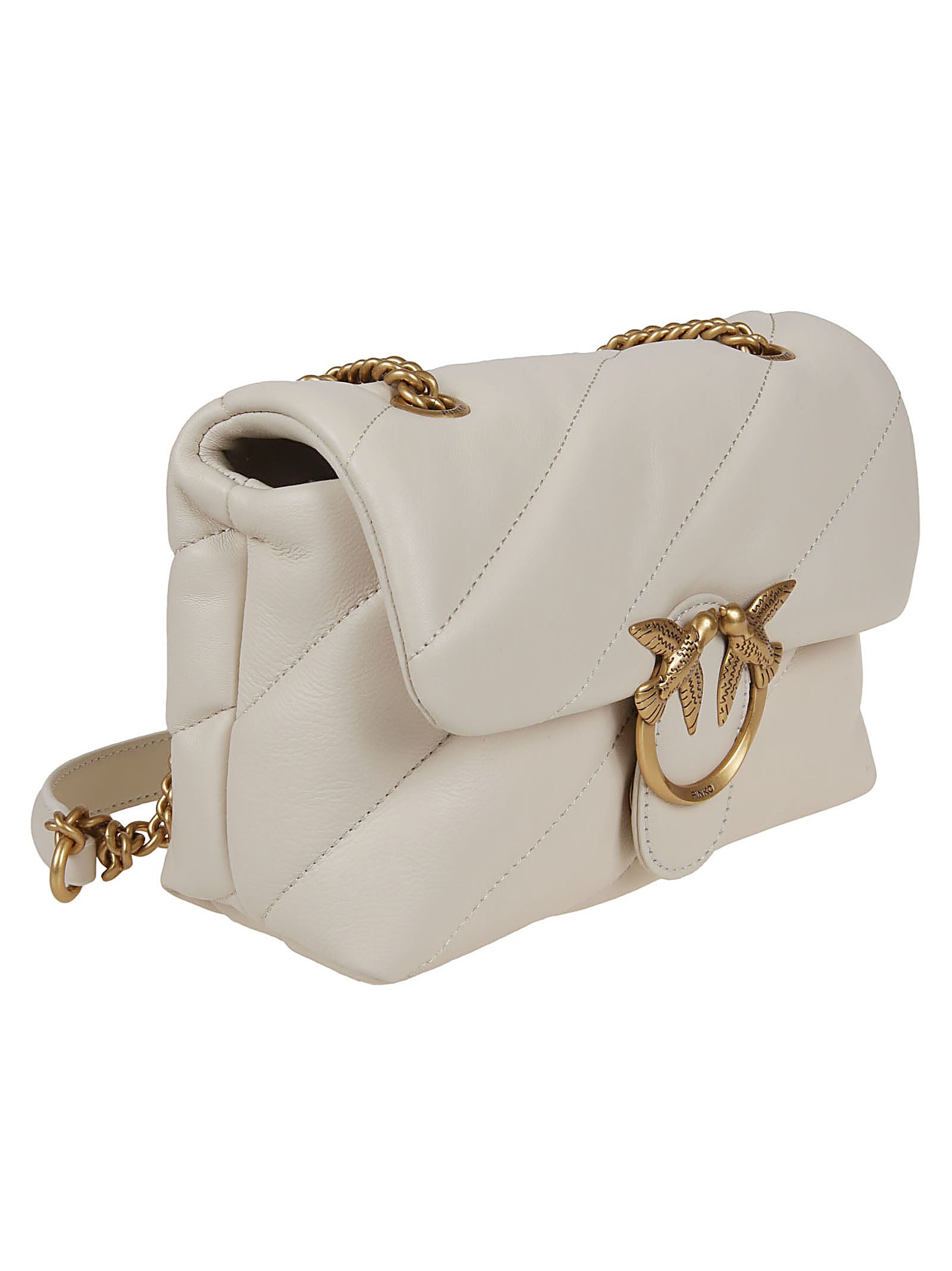 Quilted Calfskin Shoulder Bag