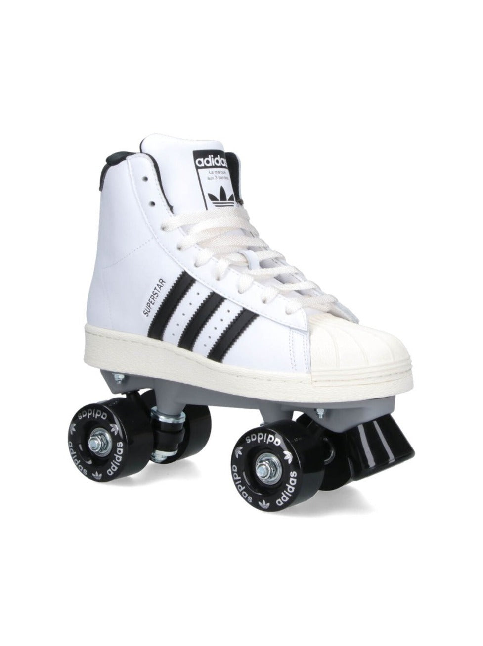 White "Superstar 82" Roller Skates
