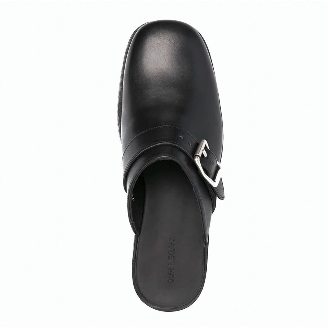 Smooth Calf Leather Mule Shoes