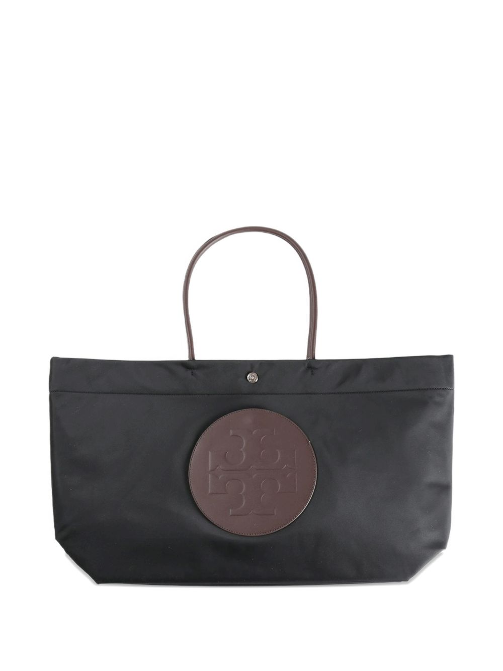 Rectangular Black Tote Bag