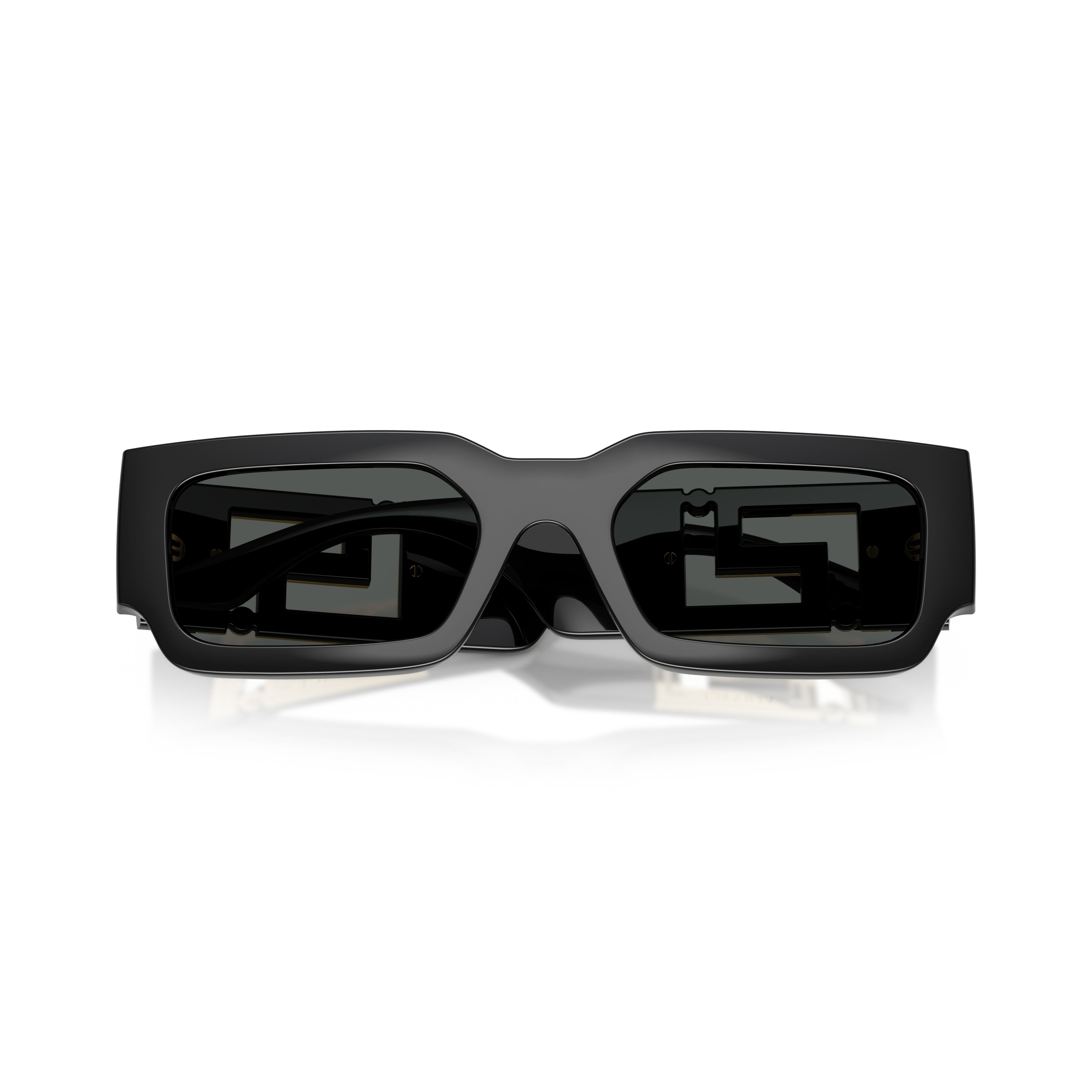 0ve4506u Bold Rectangular Sunglasses