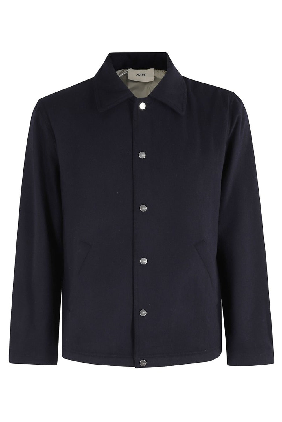 Long Sleeve Casual Jacket With Embroidered Detailing