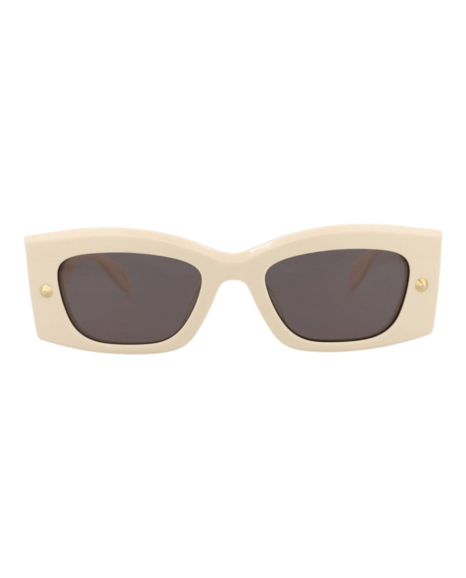 Square-Frame Recycled Acetate Sunglasses