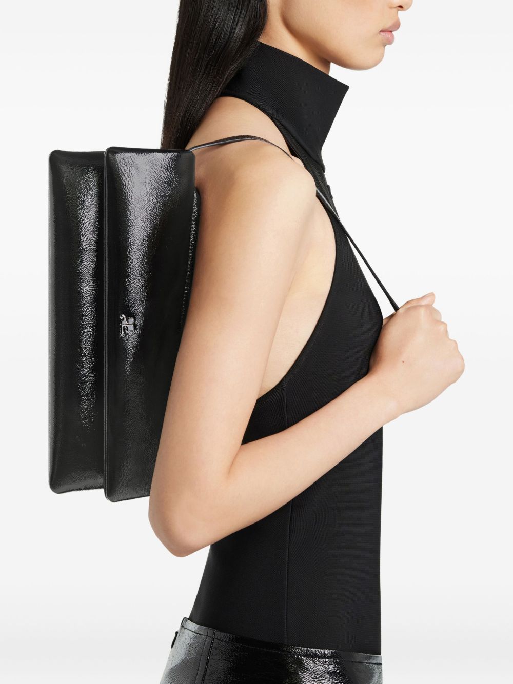 Black Leather Bag