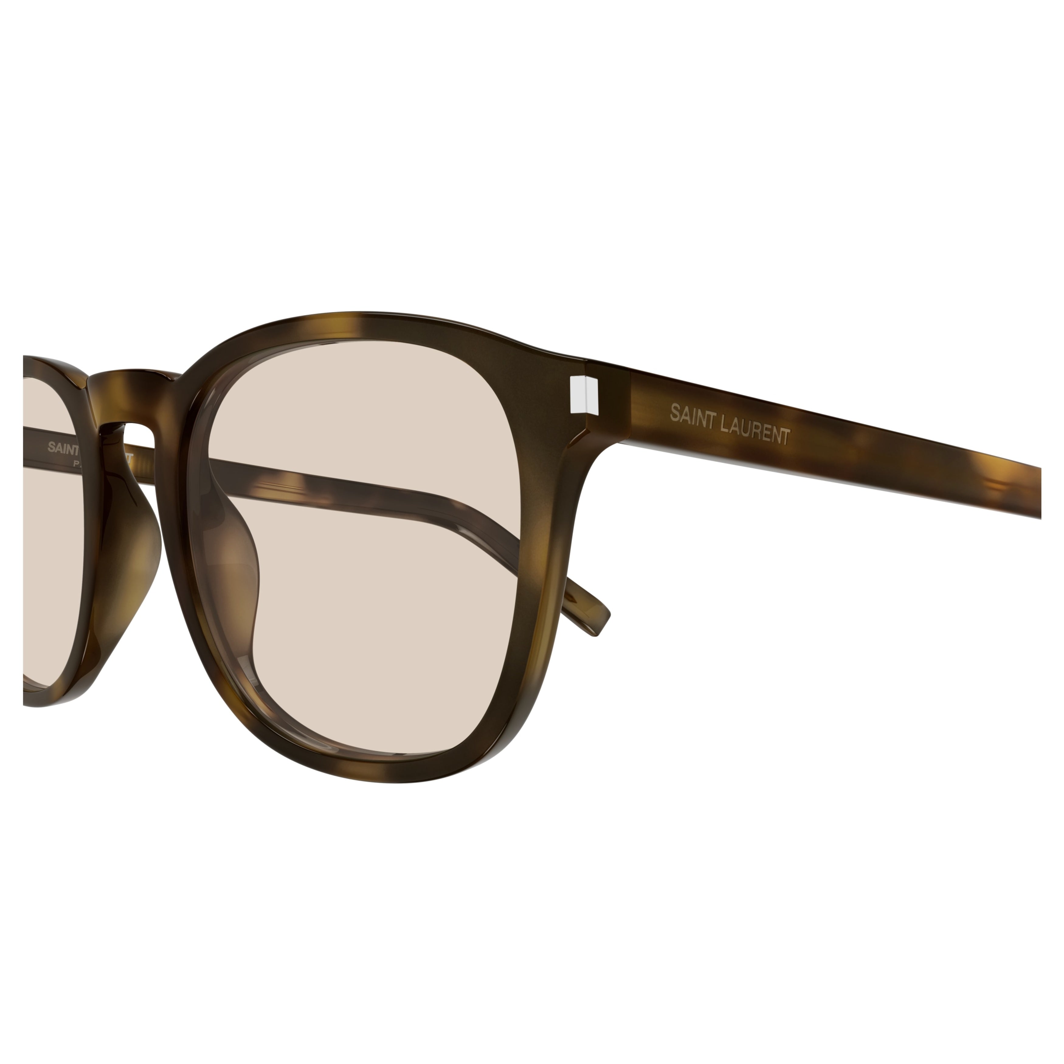 Sl 818 Tortoiseshell Square Frame Eyeglasses