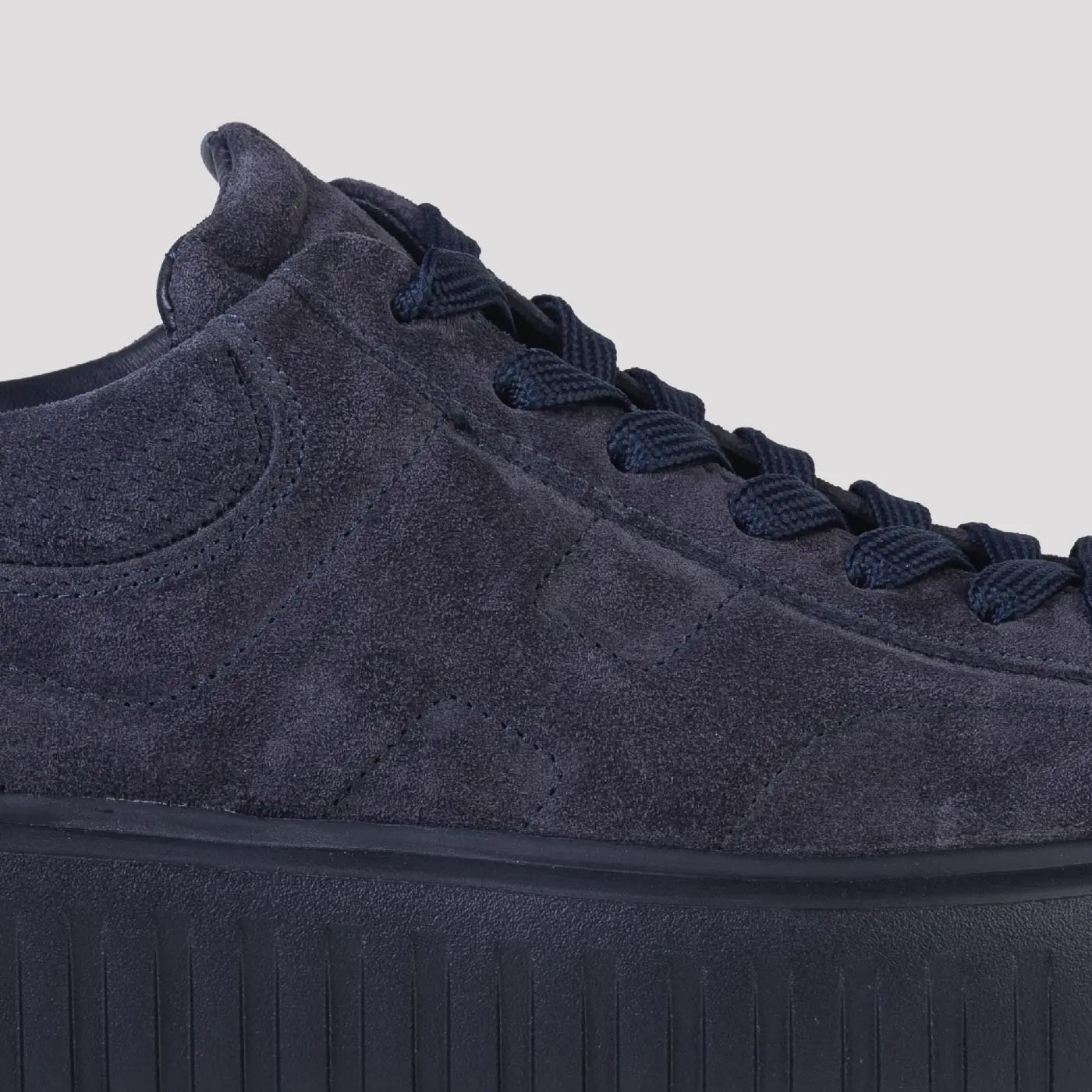 Hogan H-Stripes Lace-Up Sneakers