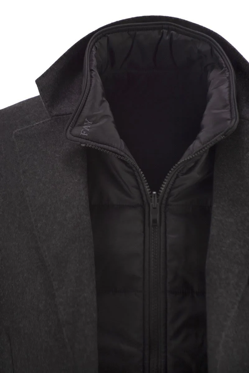 Easy Double-Breasted Coat