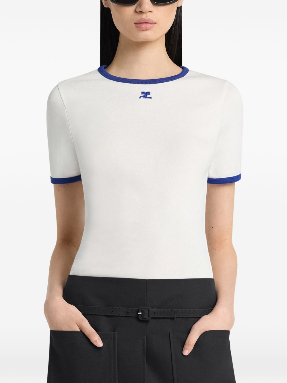 Fitted White T-Shirt
