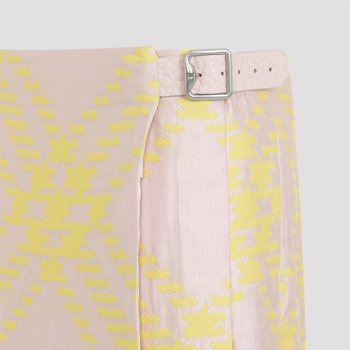 Sherbet Pink Cotton Skirt