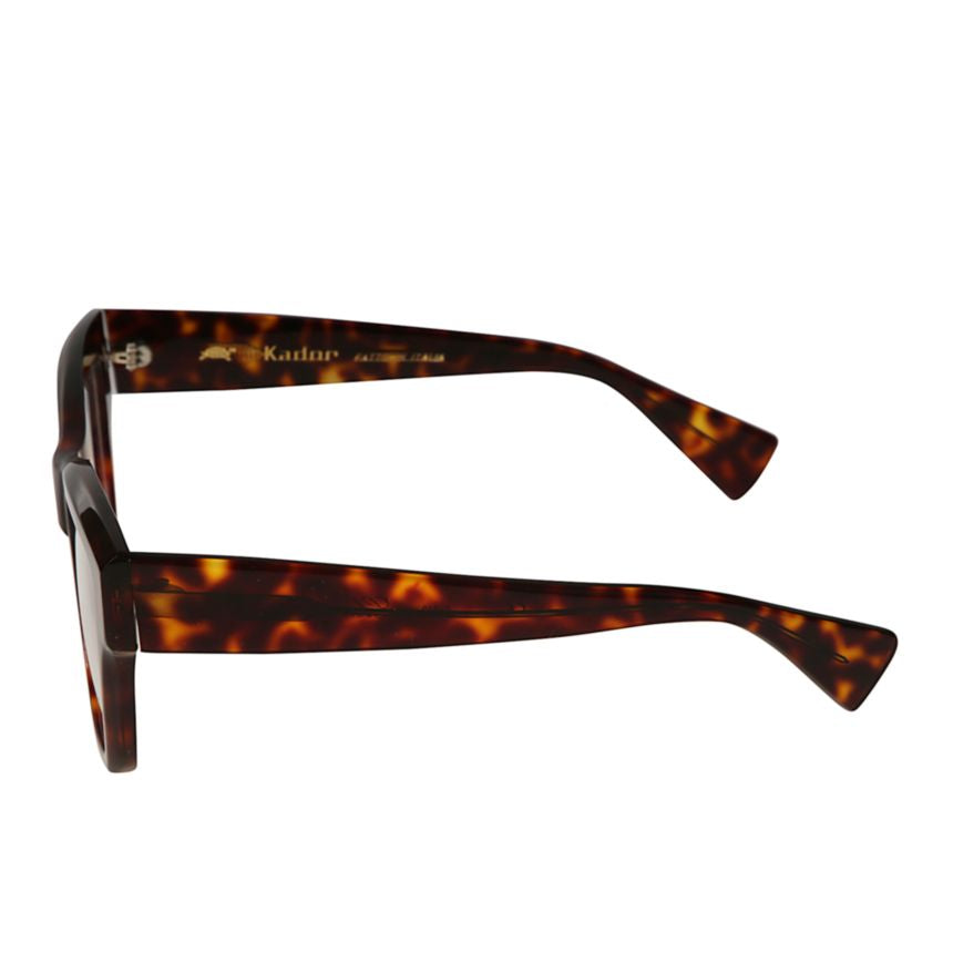 Charm Oversized Tortoiseshell Square Frame Eyeglasses
