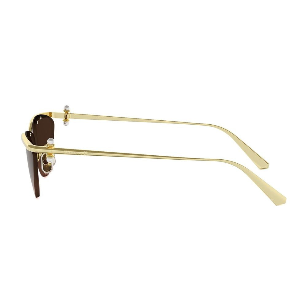 Tribales B2U Cat Eye Gold Sunglasses
