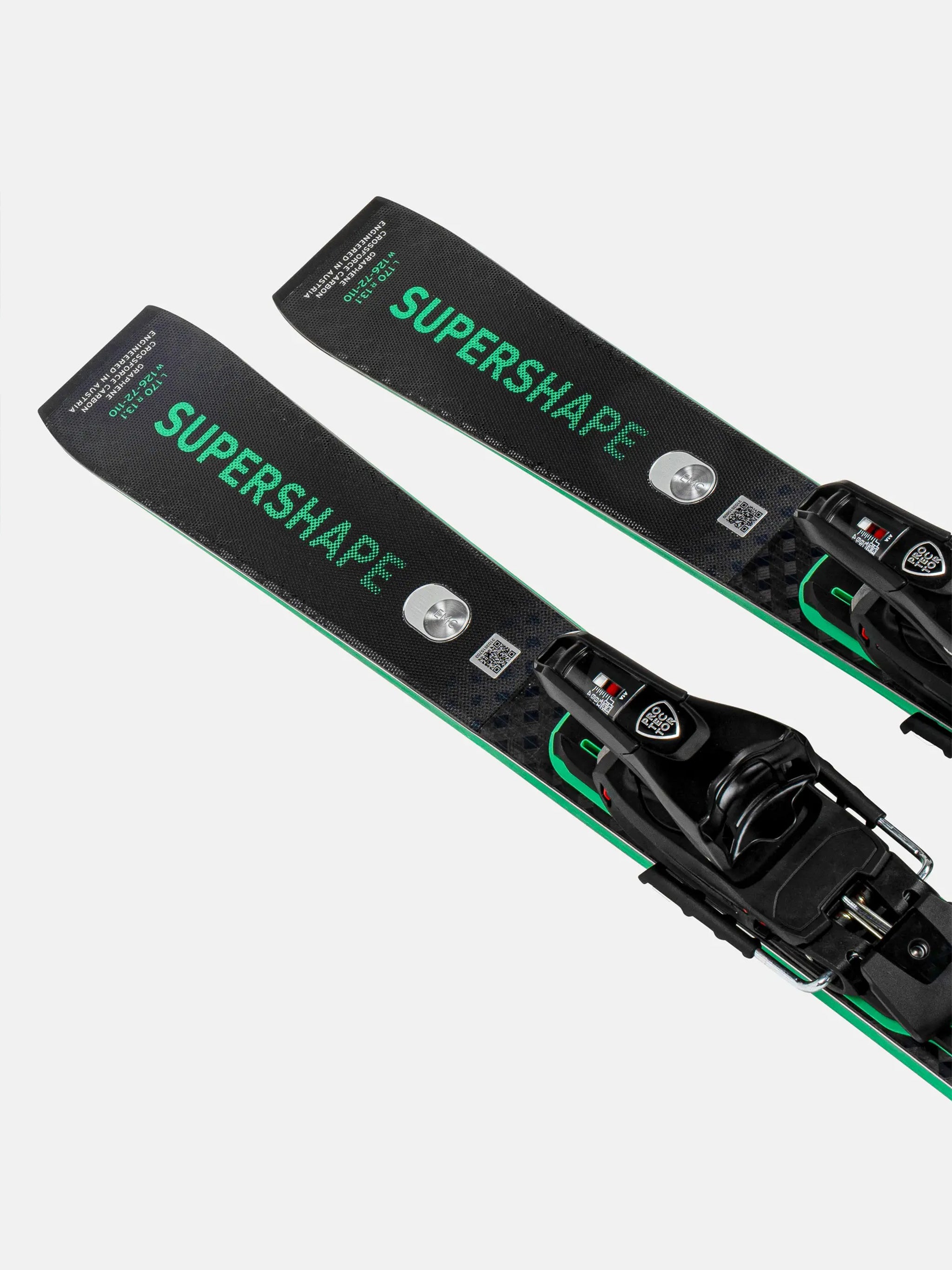 Black Supershape E-Magnum SW Performance Skis