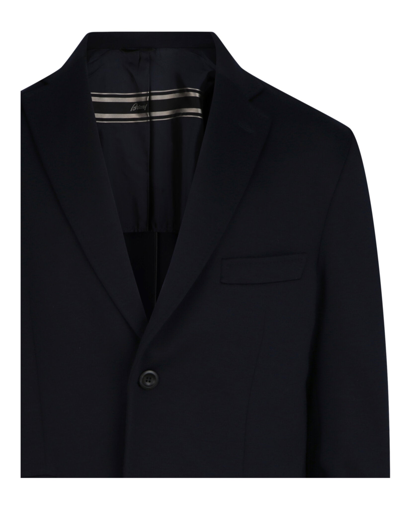 Single-Breasted Jersey Blazer