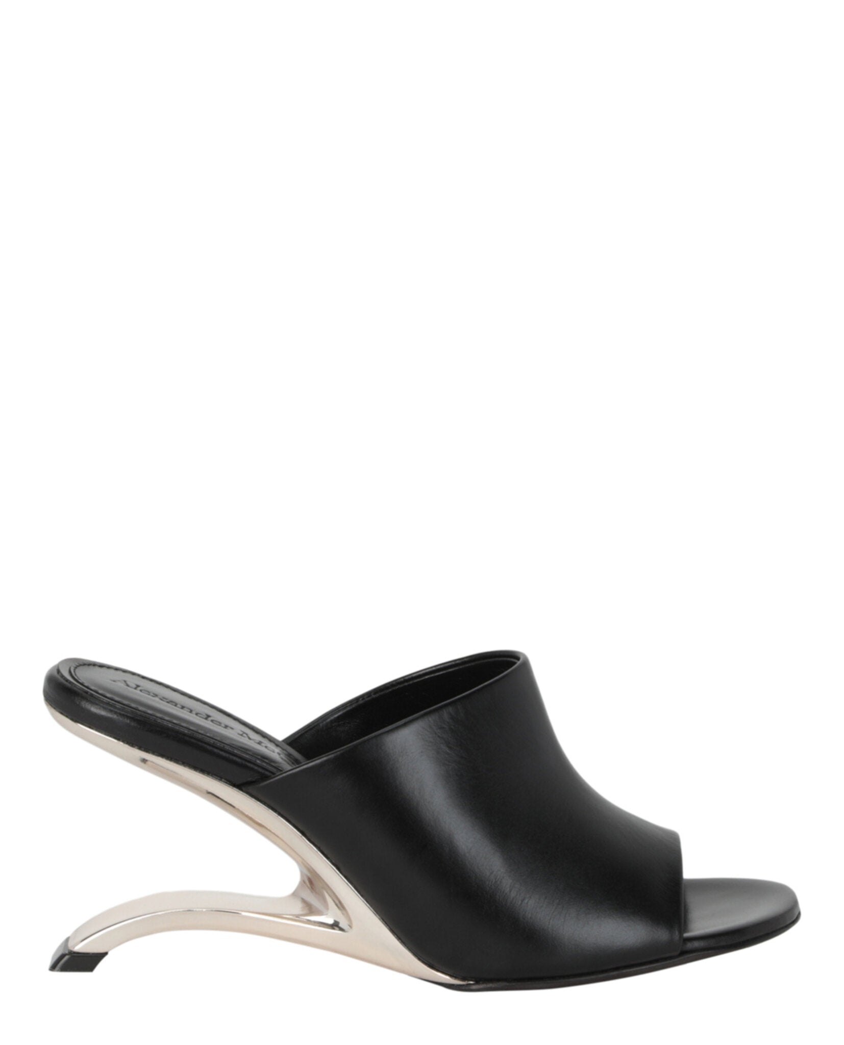Leather Arc Mules