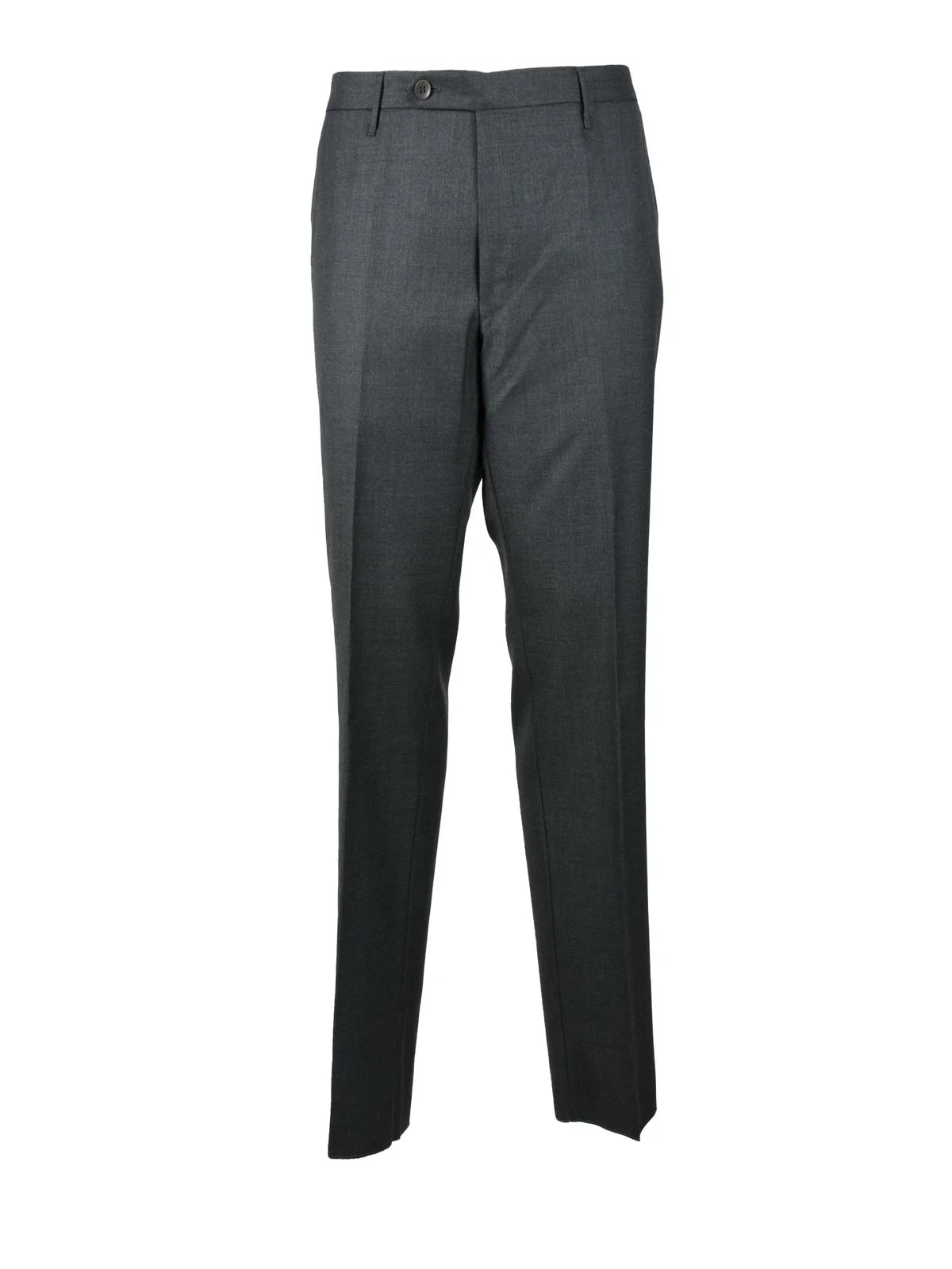 Virgin Wool Trousers - Grey