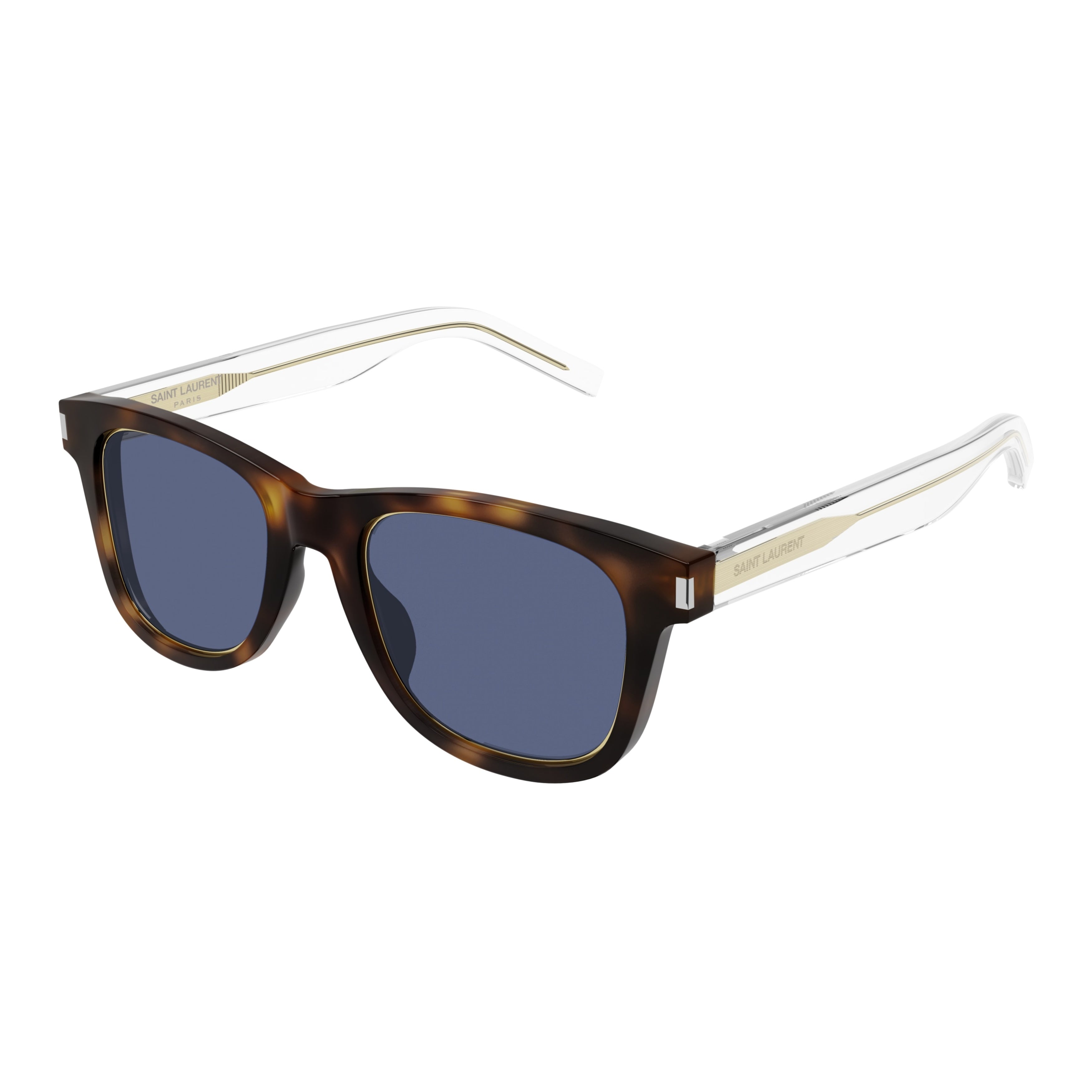 Sl 51 Rim Bold Square Frame Tortoiseshell Sunglasses