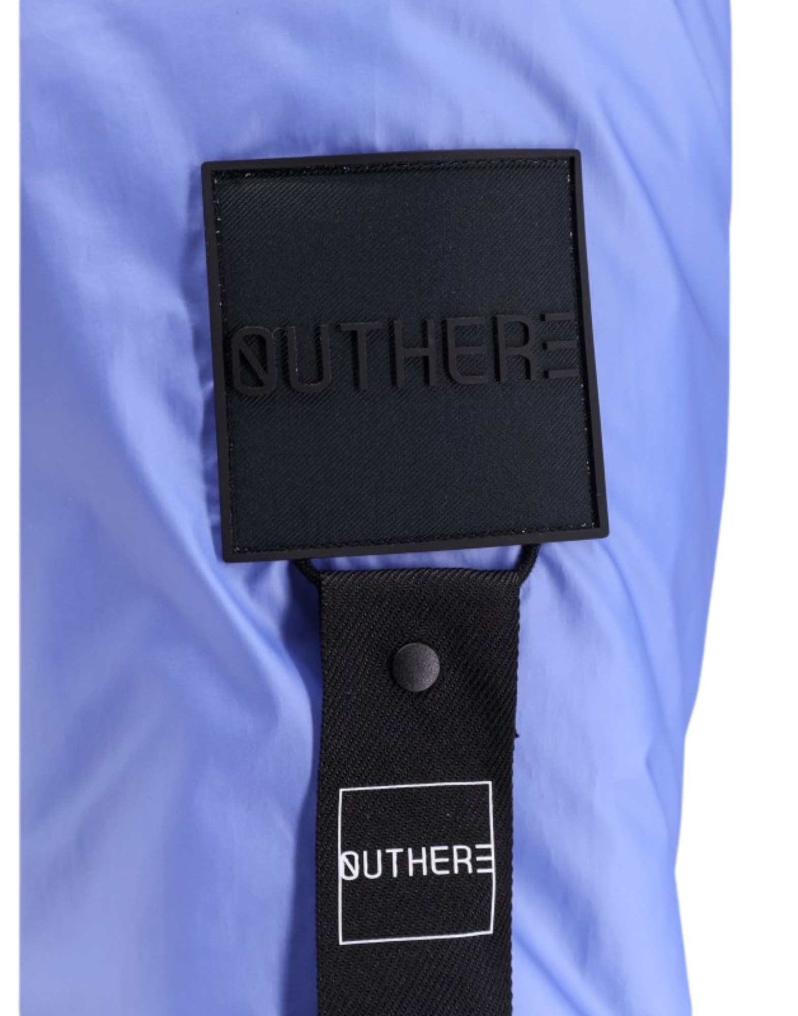 Thermo-Reactive Nylon Puffer Jacket