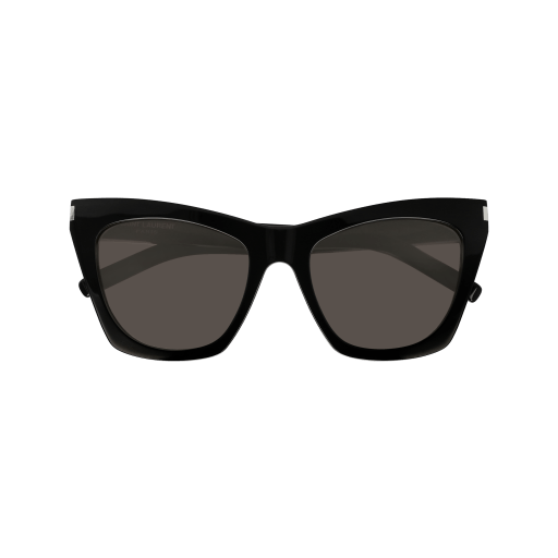 Cat-Eye Optical Frames with Sleek Black Finish