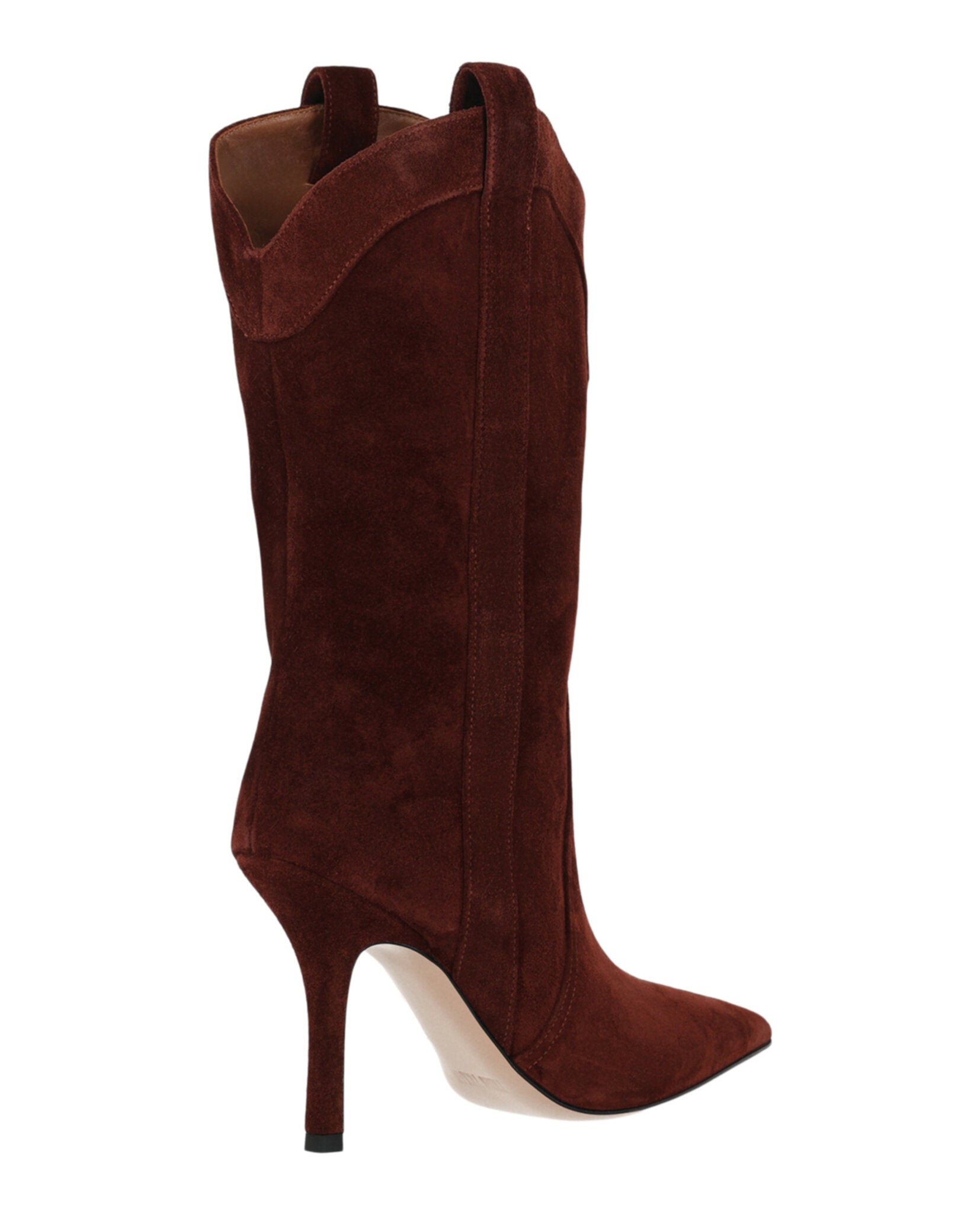 Paloma Mid-Calf Suede Boots