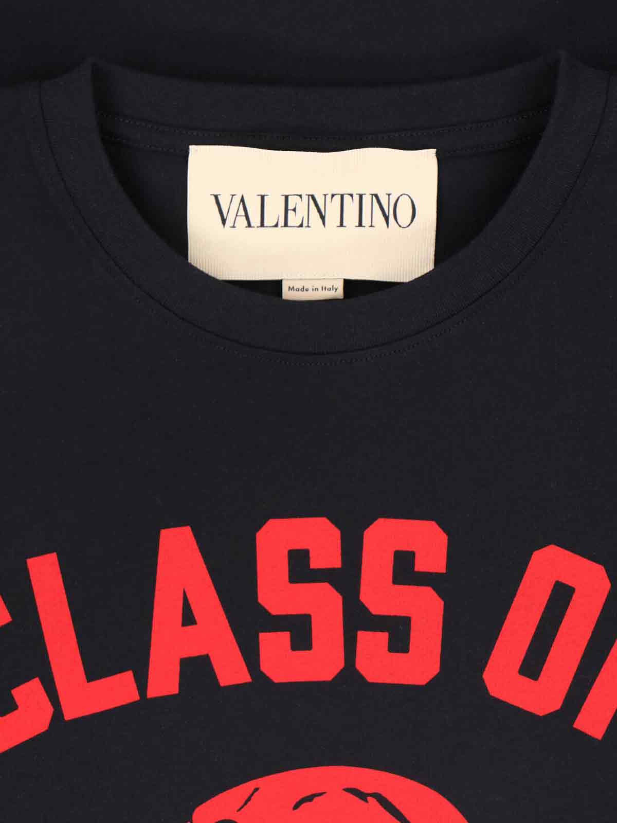"Class Of 1960" T-Shirt In Black Cotton