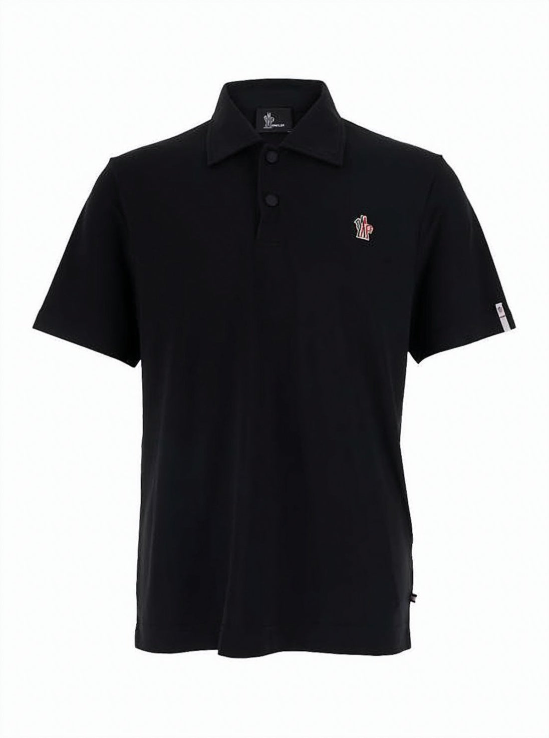 Short-Sleeve Polo Shirt with Traditional Collar