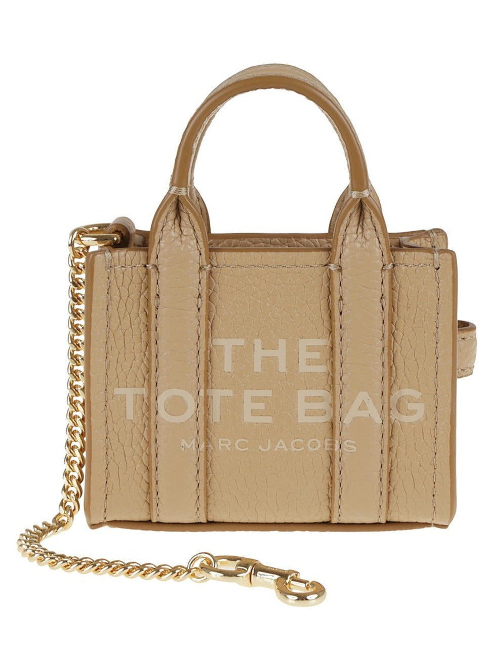 Brown Leather Crossbody Bag With Textured Finish