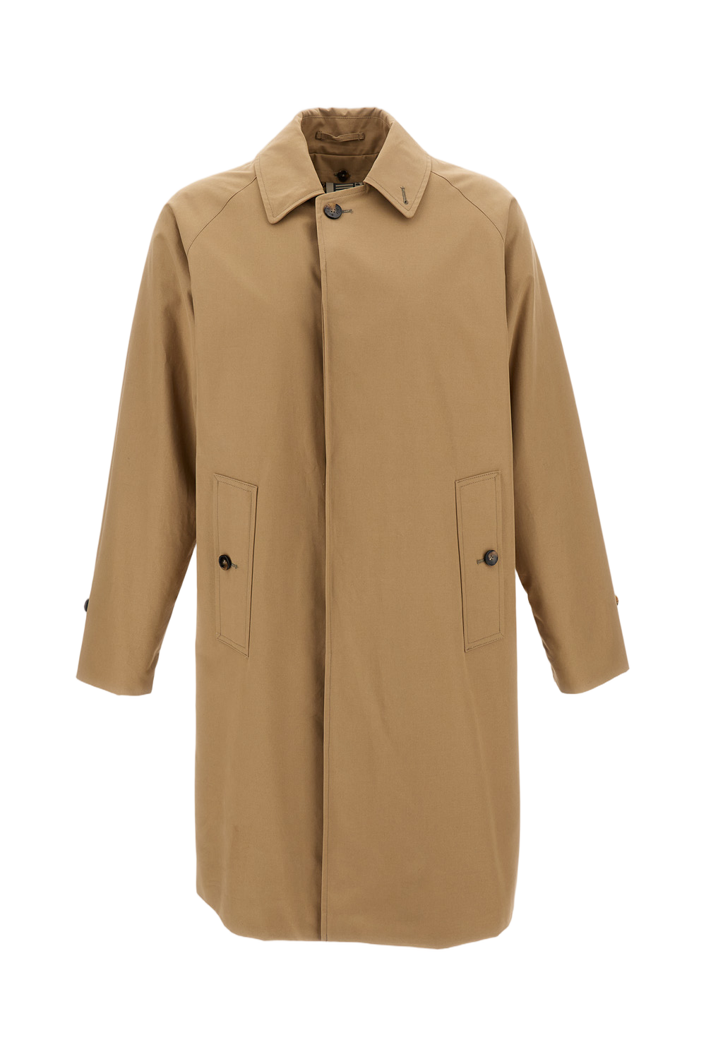 Classic Brown Trench Coat