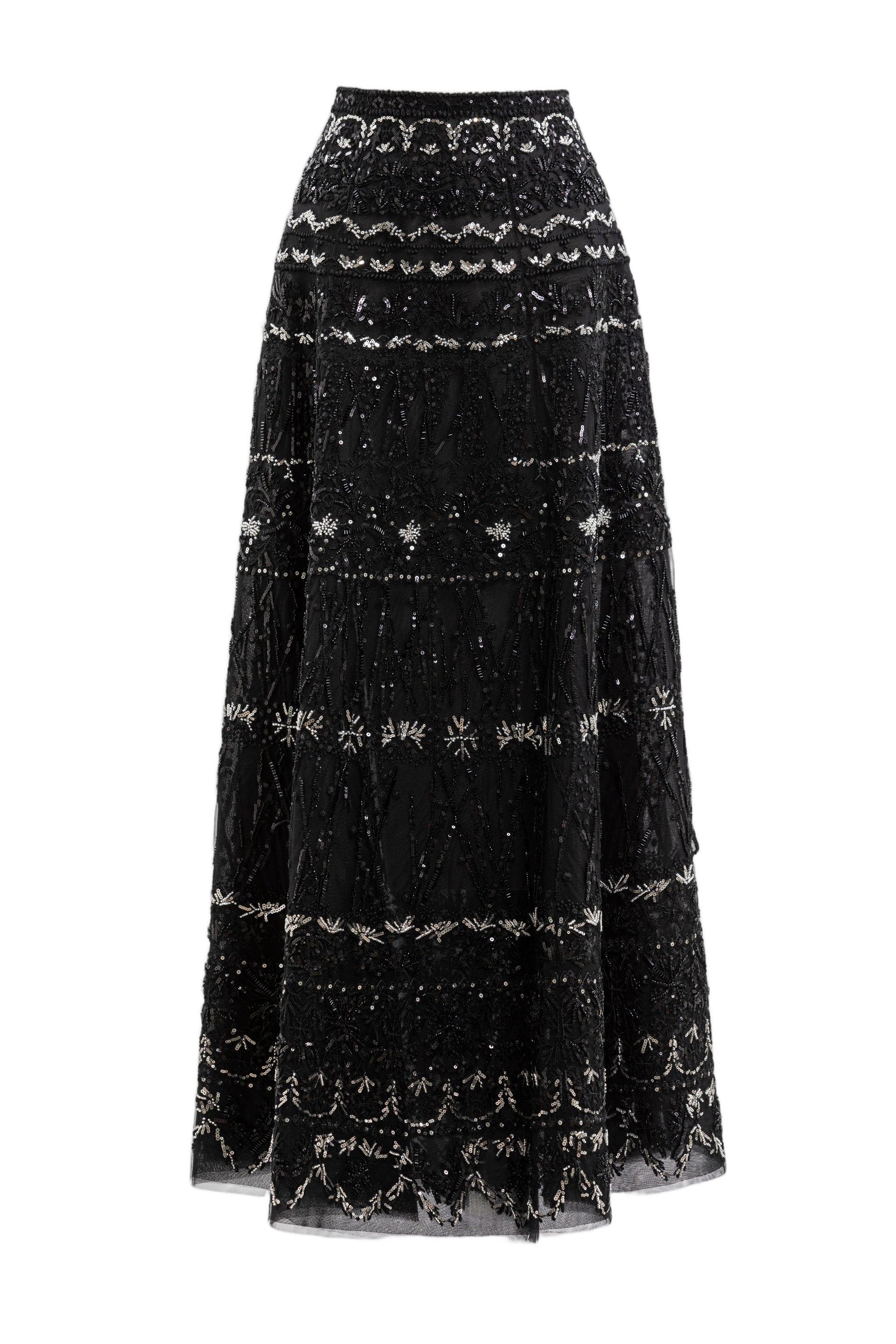 Corset With Beaded Skirt