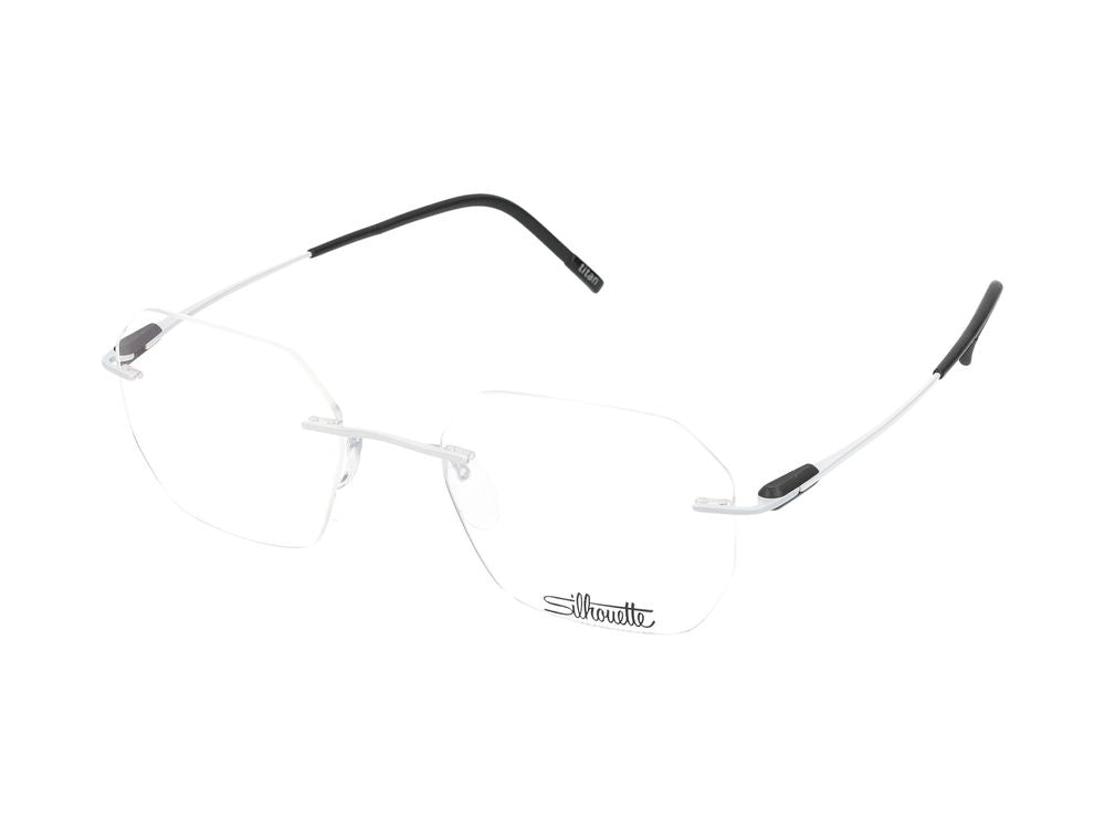Okulary Silhouette 5561 1540 Courageous White 50/19/145