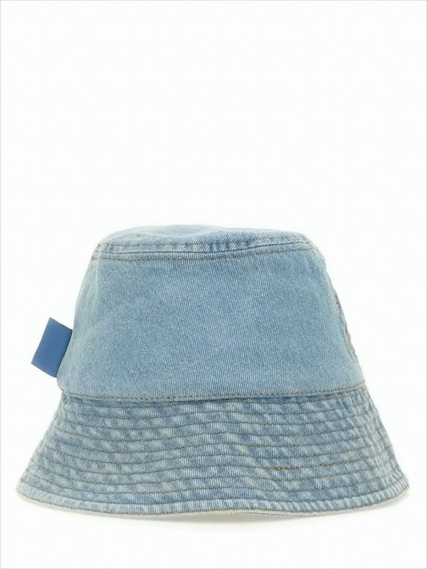 Light Blue Denim Bucket Hat