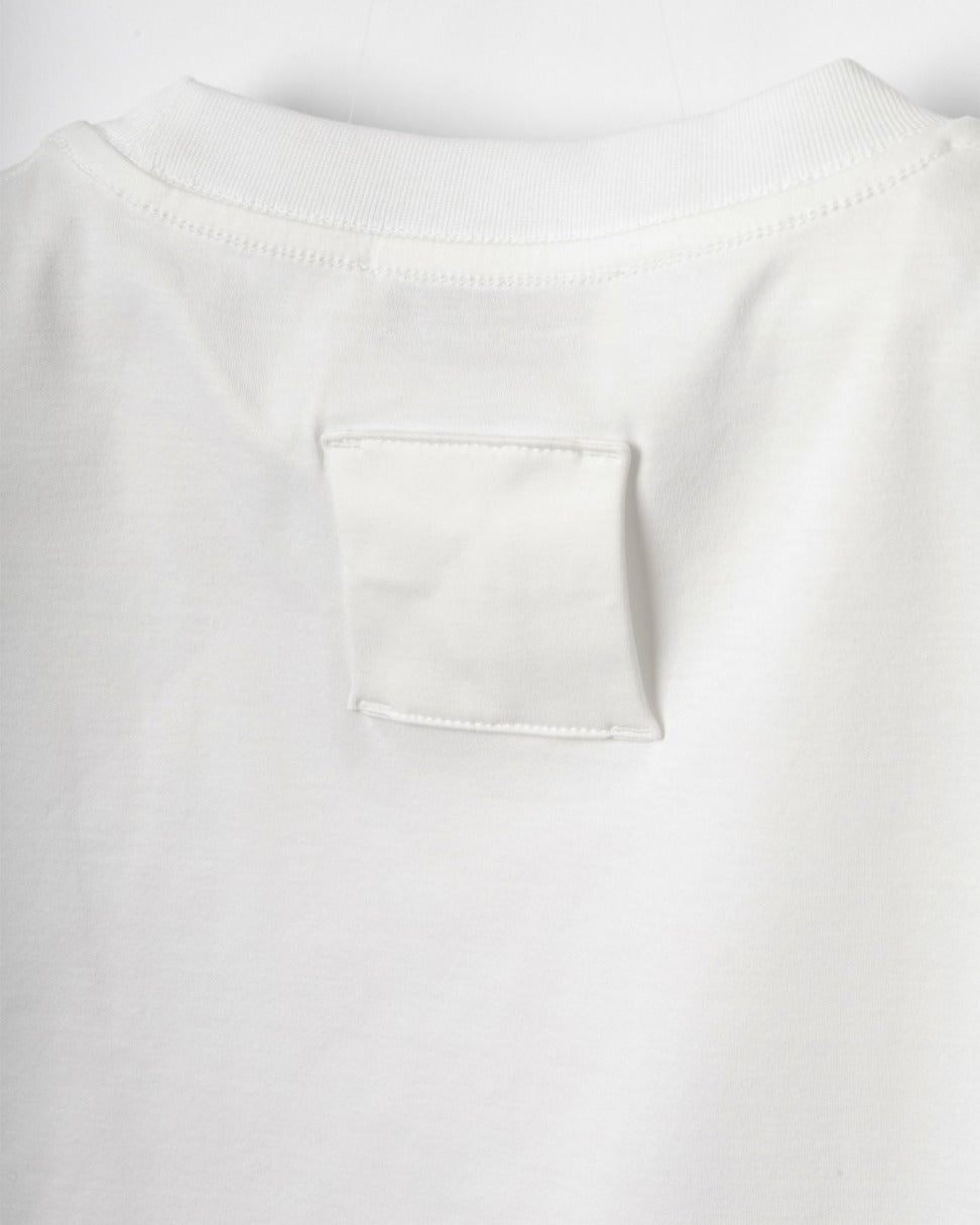 White Crew Neck T-Shirt