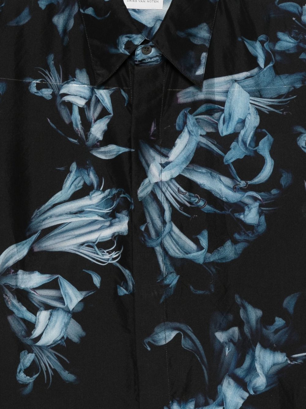 Floral Print Long-Sleeve Shirt
