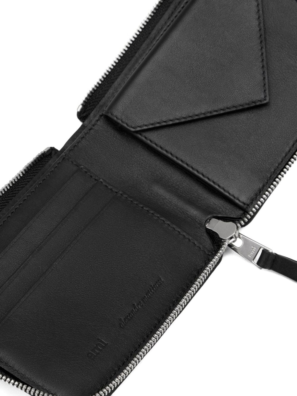 Smooth Grain Zip Wallet