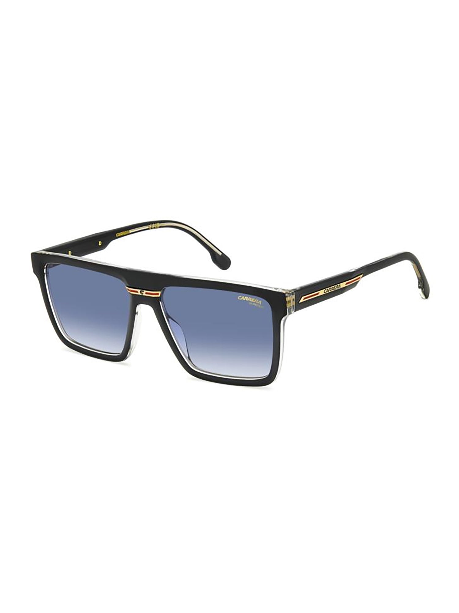 Modern Black Gradient Sunglasses with Elegant Detailing