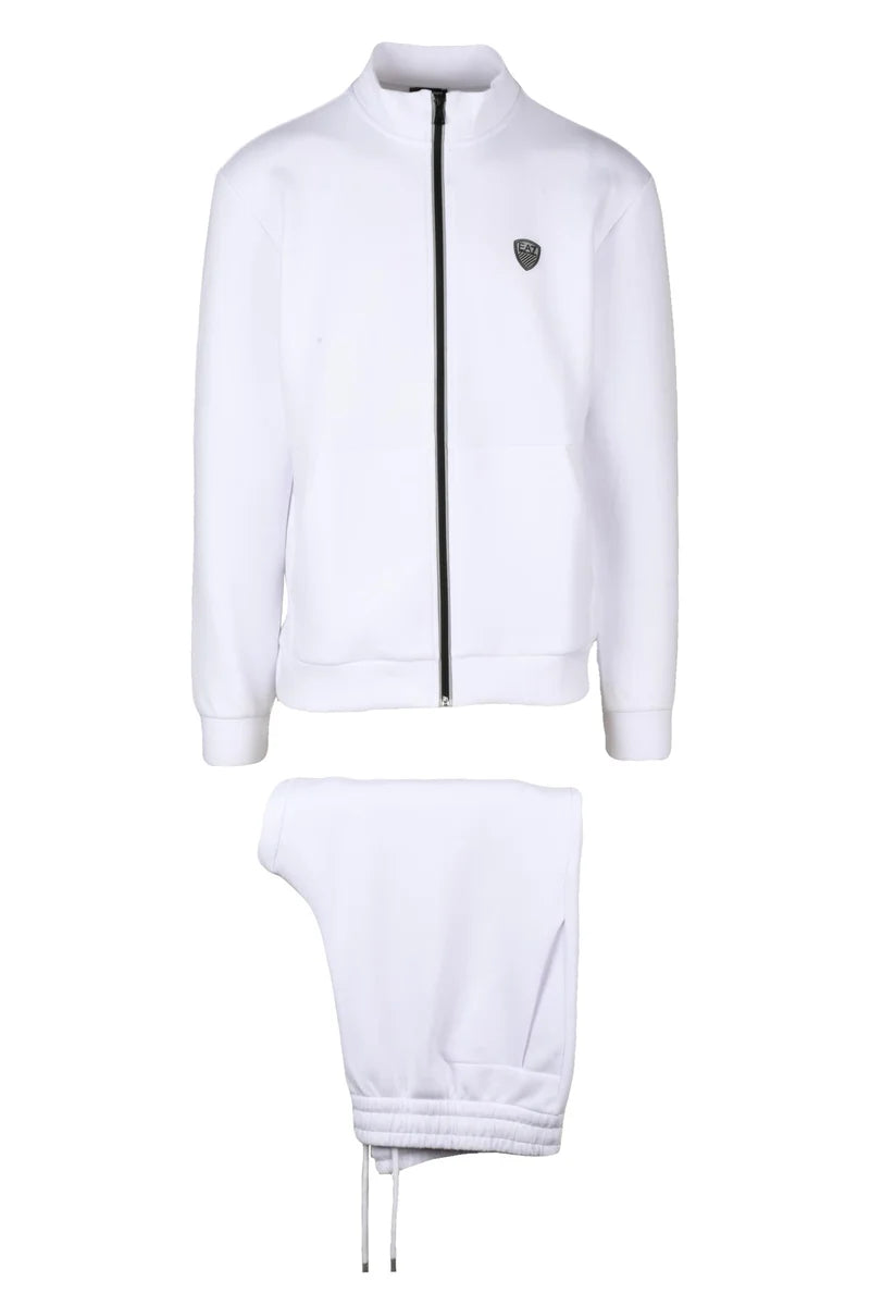 Tracksuit Polyester/Viscose/Elastane - White