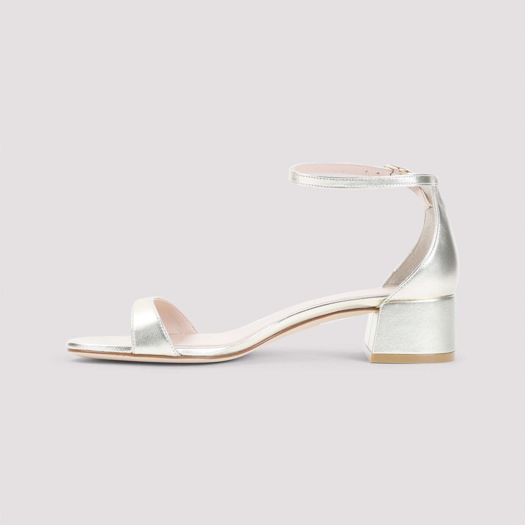 Metallic Goat Leather Sandals