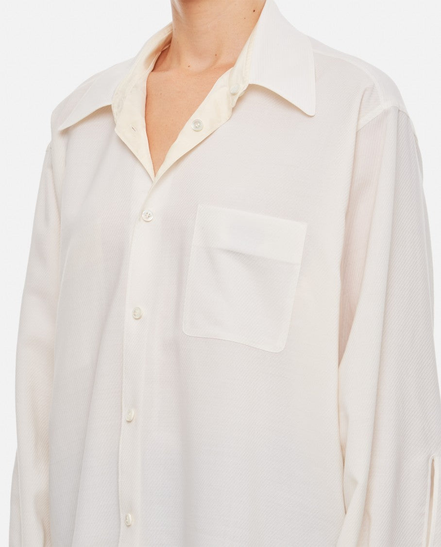 Reversible Button-Up Shirt