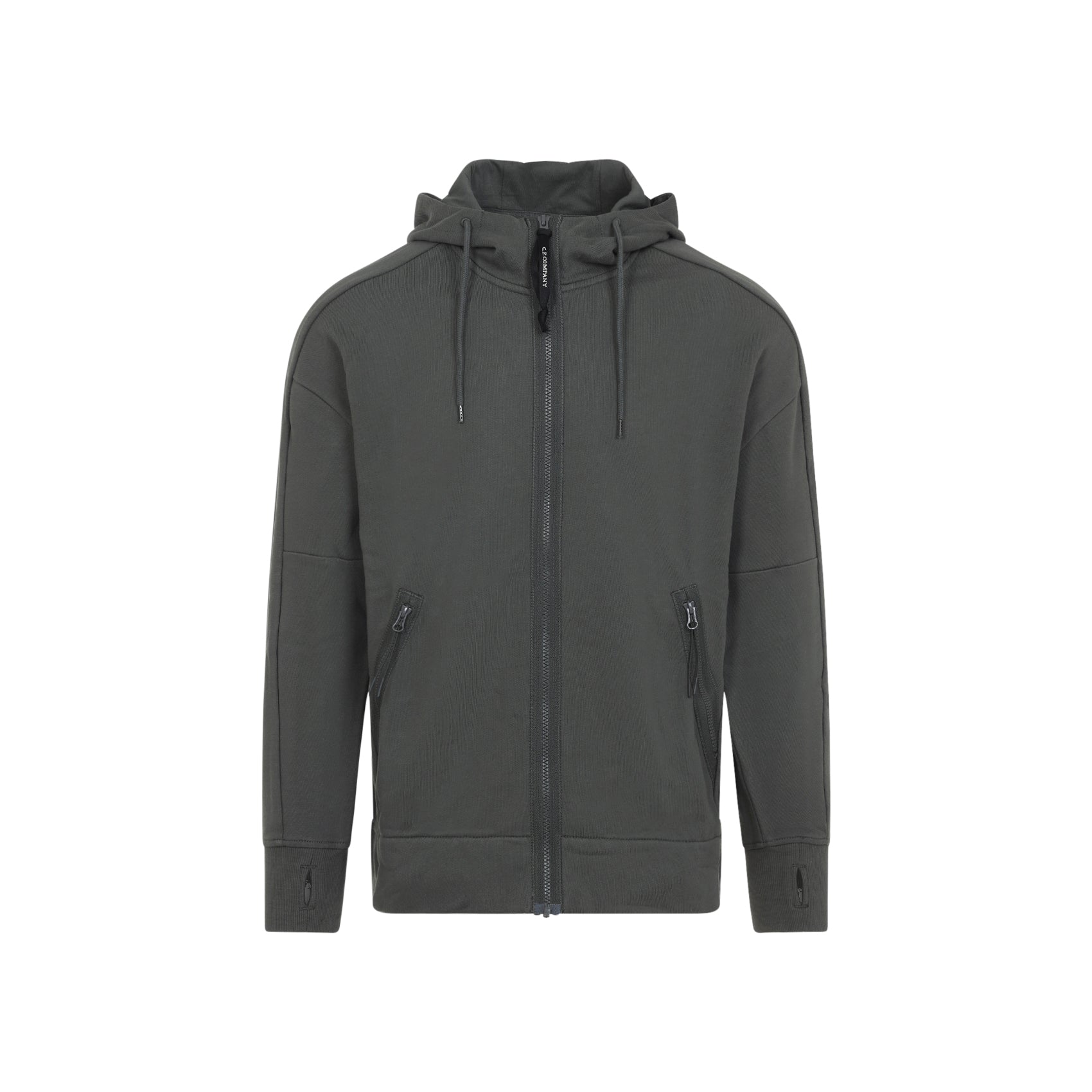 Functional Grey Cotton Sweatshirt