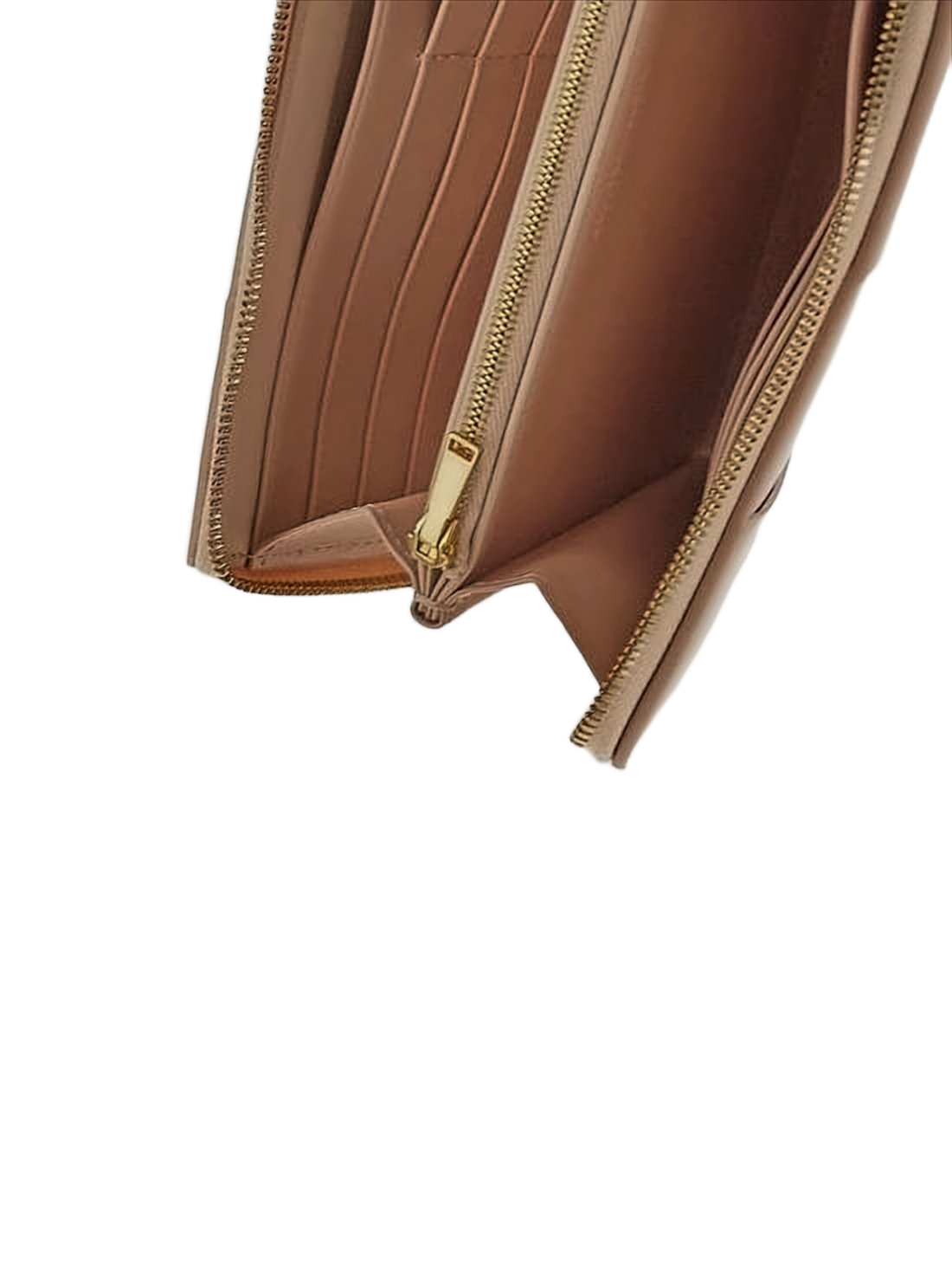 Woven Lambskin Long Wallet