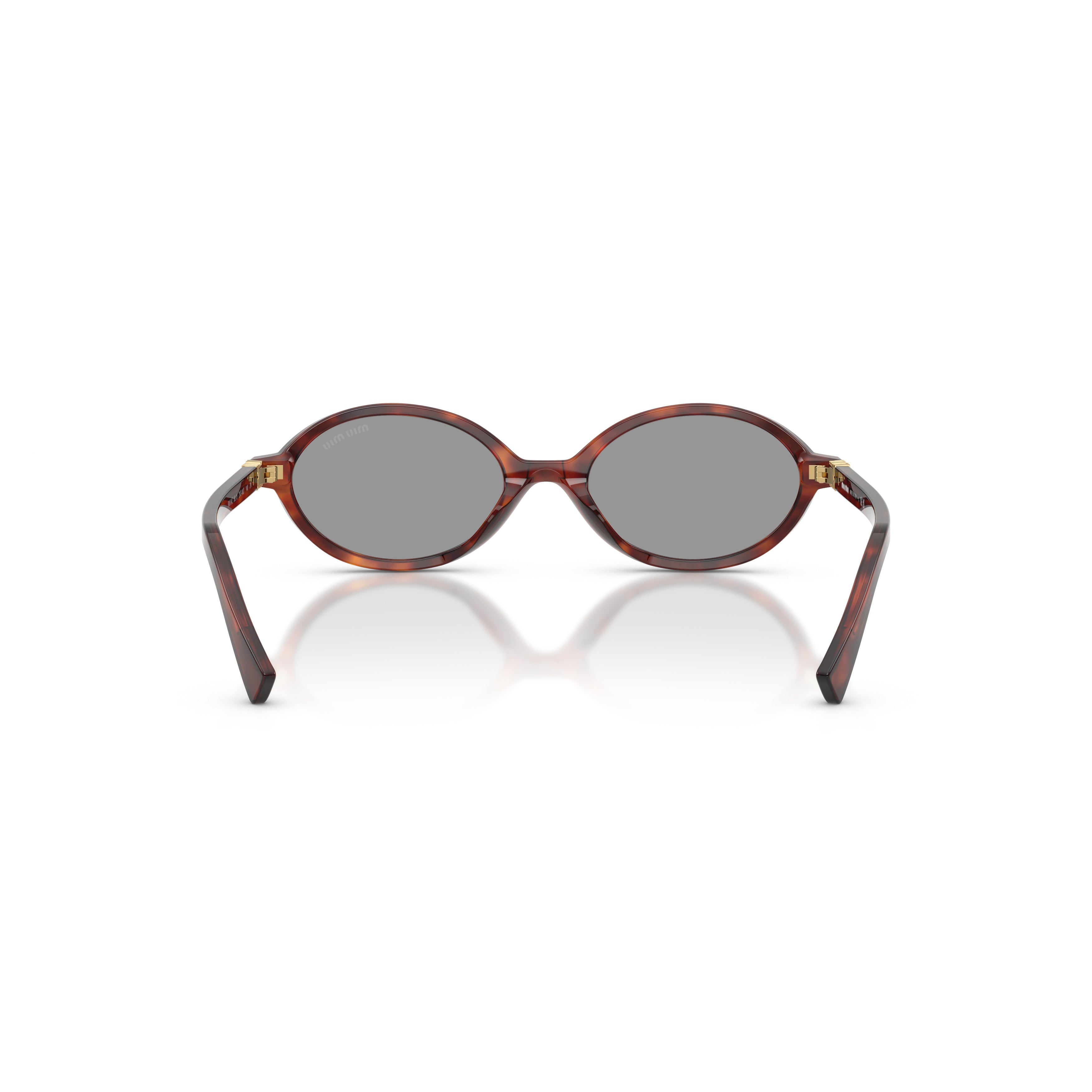 0mu 04zs Tortoiseshell Oval Frame Sunglasses