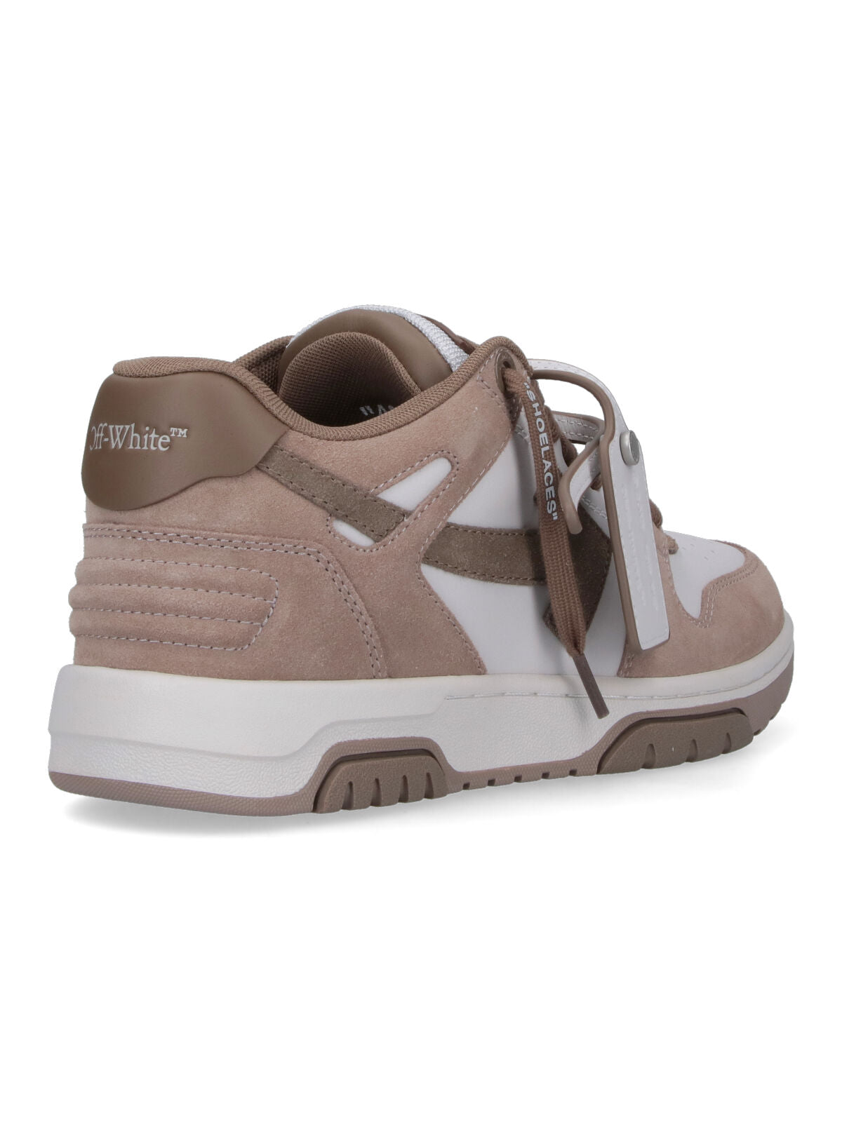 Rounded Toe Low-Top Sneakers With Iconic Arrow Logo
