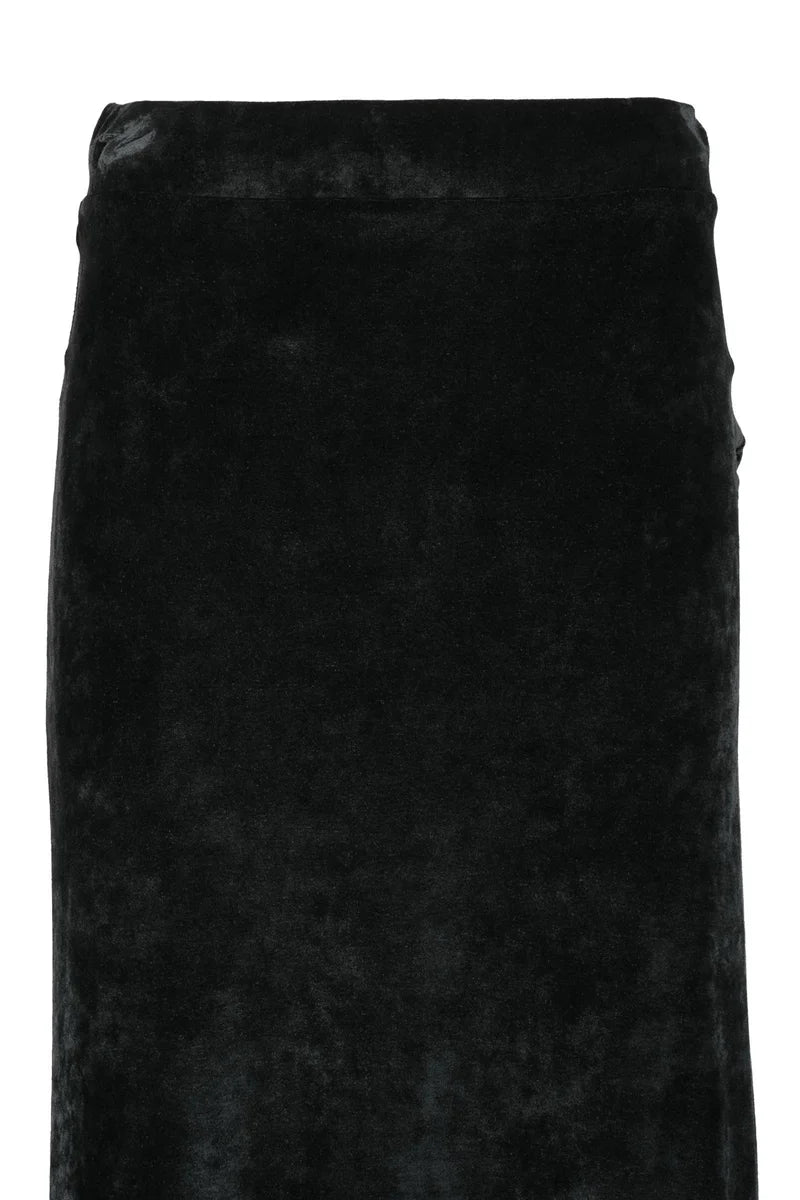 Velvet Skirt - Black
