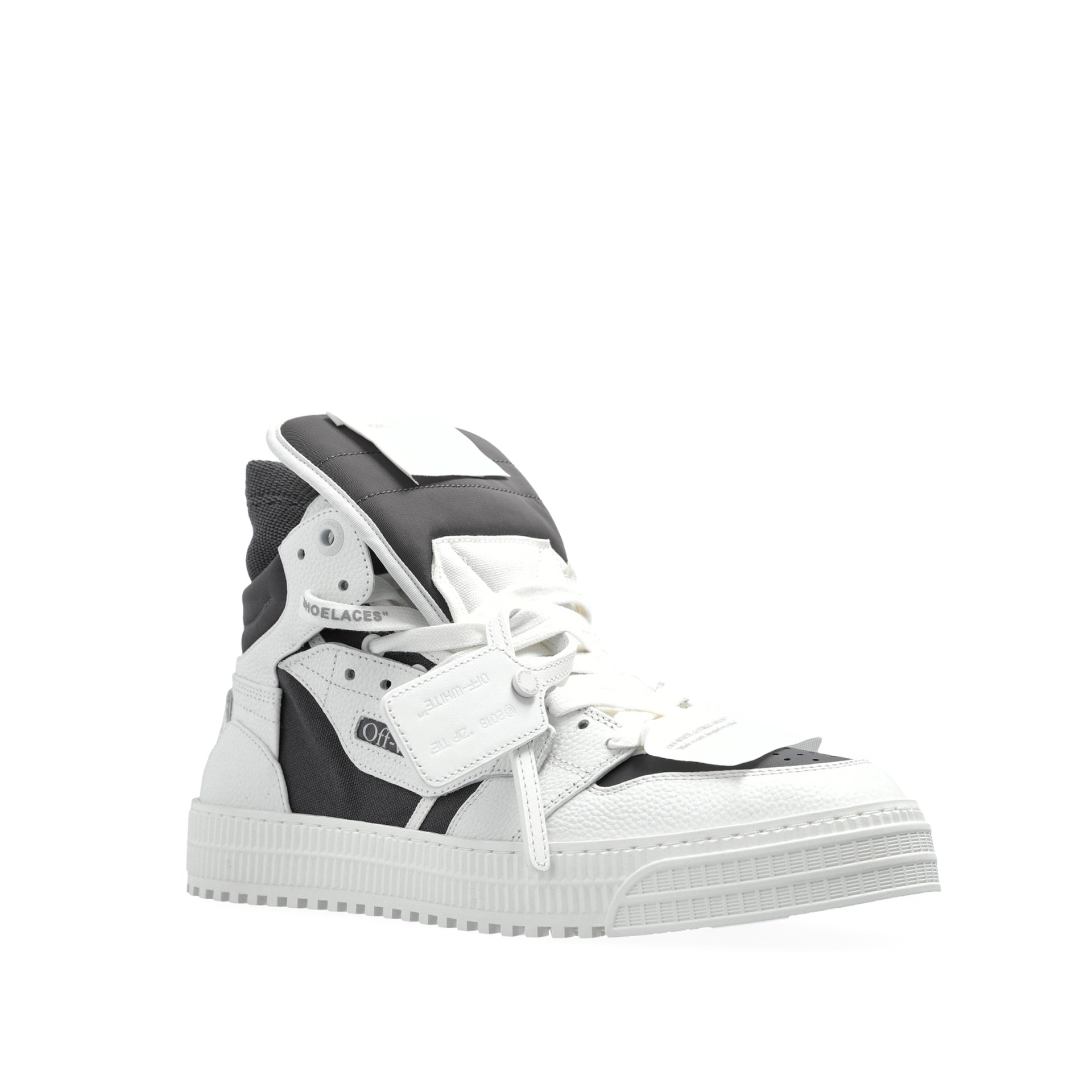 3.0 Off Court High-Top Sneakers