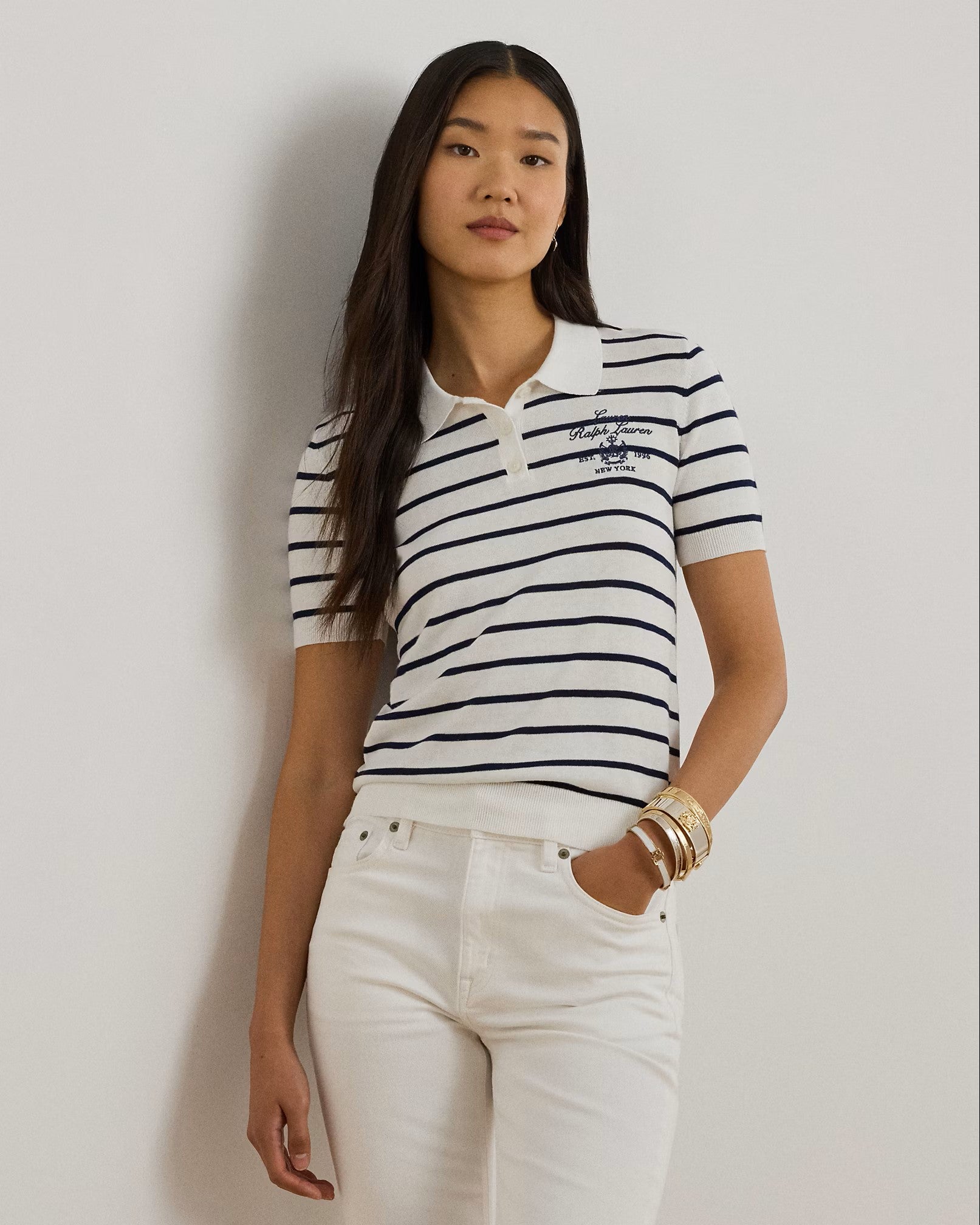 Natrissa Short Sleeve Matte Rayon Pullover