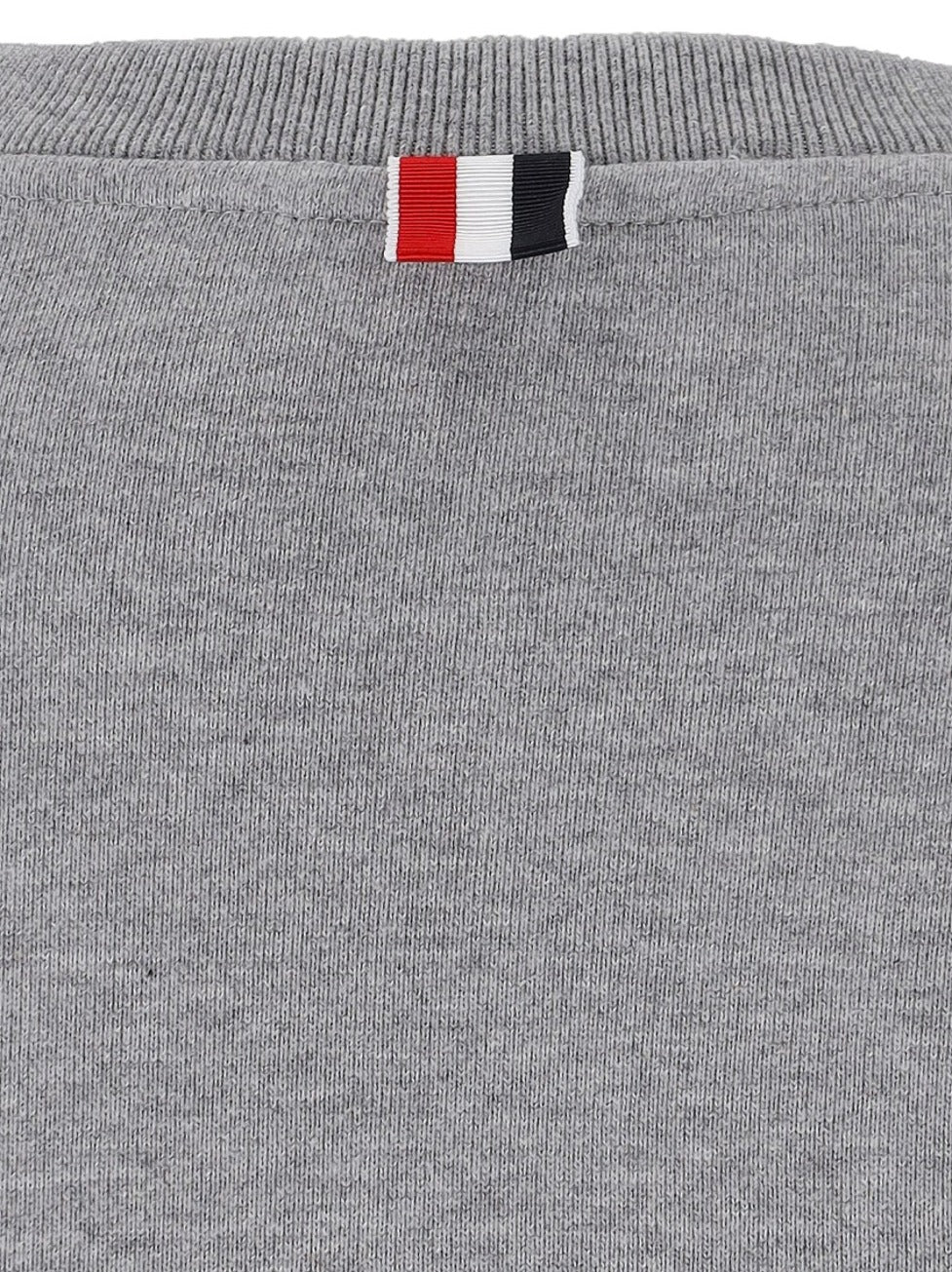 4-Bar' Crewneck Sweatshirt – Grey